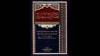 بصائر الدرجات - تكملة الباب 21 - الرد على من غلا بالأئمة - المقطع التاسع والثمانون والمائة