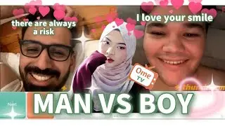 HE LOVE MY SMILE, AND I LOVE IT TOO... OME TV | OMEGLE | THUNDER 🇮🇩🇳🇱🇵🇰