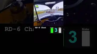 Tsukuba chaos - RD6&rsquo;s Sassy Comeback #simracing #iracing #fanatec #shorts #racingfail #ai #simracer