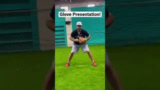 Glove presentation for infielders!