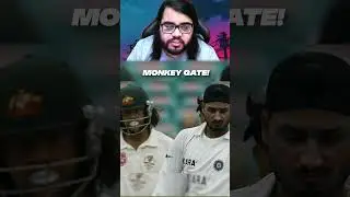 Monkey Gate In 2008 Sydney Test - Cricket Controversies - Cricket #Shorts By Anmol Juneja