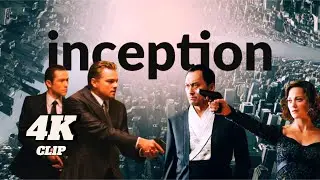 Inception - Ariadne SCENCE How To Build Dreams 4K