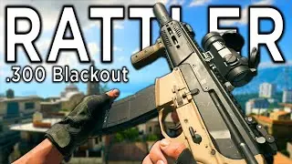 The Rat Killer - SIG MCX RATTLER (M13C) in Modern Warfare 2 Gameplay