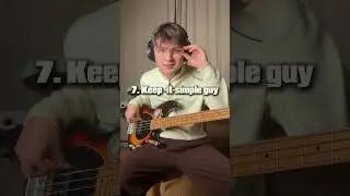 10 types of bassists #bass #bassfeatured #maroon5