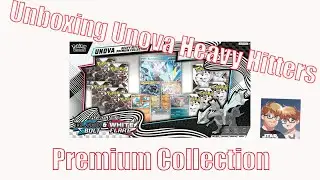 Распаковка коллекции Unova Heavy Hitters Premium Collection #2