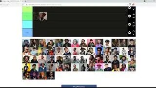 Rapper Tier List 2021 POP SMOKE, FIVIO FOREIGN, LIL TJAY, JUICE WRLD, KING VON, LIL DURK