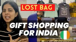Visiting Family after 3 years from Ireland|  Shopping Ideas for India travel 🇮🇪 @aatiyaineurope