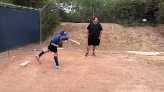 7/2021 - 12U - Pitching Bullpen with Club Coach (curve ball)