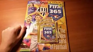 Обзор FIFA 365 (2018) Panini {|} Открытие 5 пачек и обзор журнала {|} ЧАСТЬ 1/2