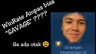 Savage Granger, Tuturuuu lewat bosss 🔥 - Mobile Legends Bang Bang