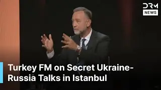 Turkey Reveals Secret Ukraine-Russia Talks in Istanbul at Bled Forum 2025 | AQ1G