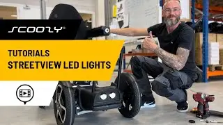 Scoozy C Tutorials | Installing Streetview LED Lights