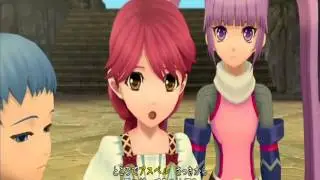 Japanese To English study TOG Part 4 (Tales Of Graces )
