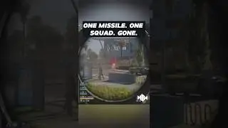 BATTLEFIELD 6: REDSEC QUADS | ONE MISSILE. ONE SQUAD. GONE. #battlefield6 #REDSEC #quads #mawgaming