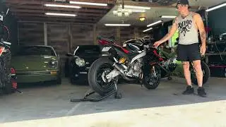 &lsquo;26 Aprilia RS660 Factory HotBodies MGP Exhaust Start Up.