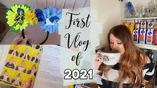 First vlog of 2021 | Lockdown life and what I got for Christmas