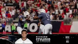 Madden 26 -Season 5 95 overall New England Patriots Theme Richard Seymour Gameplay p2