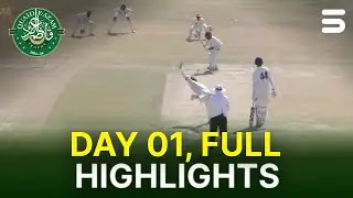 Full Highlights | Islamabad Region vs Faisalabad Region | Day 1 | QeAT 2025-26 | PCB | M2P1S