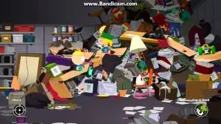 South Park - The Stick of Truth - Mackey storage unit - Gameplay