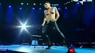 German song on RAI Italian TV Sexy dance