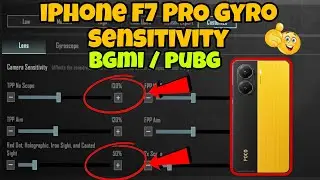 POCO F7 PRO Best Bgmi / Pubg 🥵Gyro Sensitivity & Setting Guide 🔥