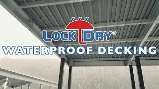 LockDry&reg; Water-Tight Aluminum Marine Decking