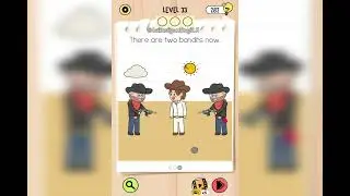 Brain Test 5 Level 33 Game Walkthrough