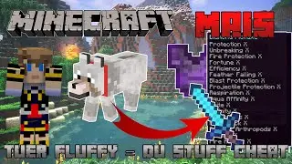 Minecraft MAIS ... Tuer Fluffy = Stuff Cheat ! (Frigiel en panique) | DataPack