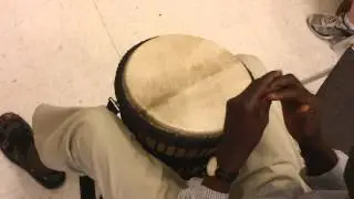 6 12 12 Djembe Class   Bass, Tone, High tone, Slap