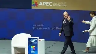 New Zealand's leader makes case for rules-based system at APEC business leaders event