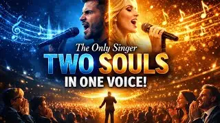 The Only Singer With Two Souls in One Voice | One Man, Two Voices That Shocked America