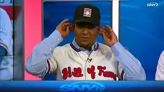 Pedro Martinez on why Jorge Posada was favorite Yankees player to throw at | MLB Hall of Fame Chat