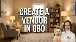 How to Set Up a Vendor in QuickBooks Online for&nbsp;private&nbsp;practice&nbsp;bookkeeping.
