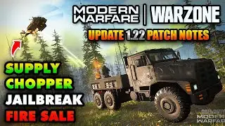 MW Update 1.22 Patch Notes: Warzone Events (JAILBREAK & more), Blueprint Contract, Specialist Buff
