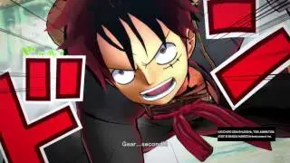 One Piece Burning Blood  Kung-fu Luffy Moveset