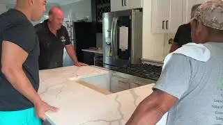 Granite Kitchen Countertop - Full Project | Fort Lauderdale, FL