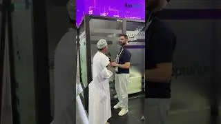 From Connections to Collaborations: Apptunix Team at #gitex2025 🤝| Exploring the Future of Tech