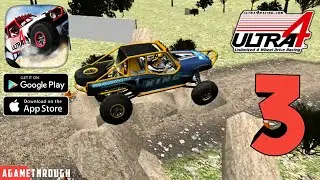 Ultra4 Offroad Racing Gameplay Walkthrough | Part 3 (Android, ios)