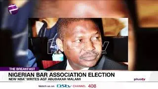 Nigerian Bar Association Election: The New NBA&rsquo; Writes AGF Abubakar Malami
