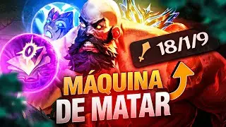 O Jogo PERFEITO pra Finalizar a Season com o Udyr MÁQUINA DE MATAR