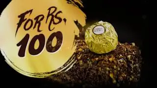 Malmo cake slice with a Ferrero Rocher for just Rs.100!