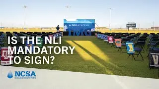 Is the National Letter of Intent (NLI) mandatory to sign?