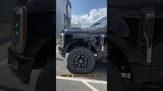 37s БЕЗ ПОДЪЕМНИКА 2023 Ford F-250 Platinum TREMOR
