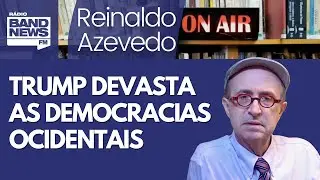 Reinaldo – Discurso de Macron em Davos dá uma dimensão dos desastres de Tump