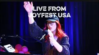 LAURA C - Letting the Sounds/Frequencies of Heaven Rise - Spontaneous Flow JOYFEST USA 