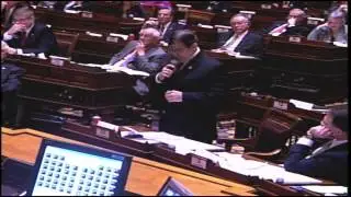 Senate Power Struggle