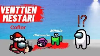 Tubettajia vastaan TOINEN voitto PUTKEEN! Among Us Suomi