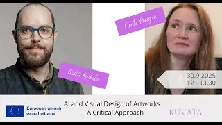 KUVATA webinar 30.9.2025: Matti Kurkela and Carita Forsgren