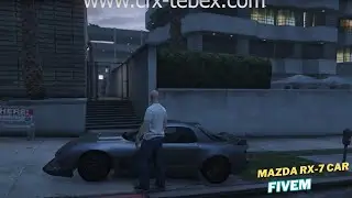 Mazda RX-7 Car Fivem | Interior & map for Roleplay | Tebex mlo