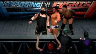 WWE SmackDown vs. RAW Remake (2011) - The Wyatt Family vs. The Nexus, Handicap Two on Three